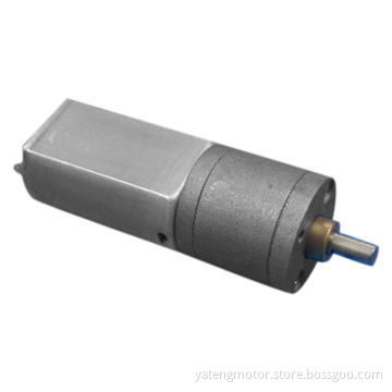PMDC gear motor, widely used for electrical appliance